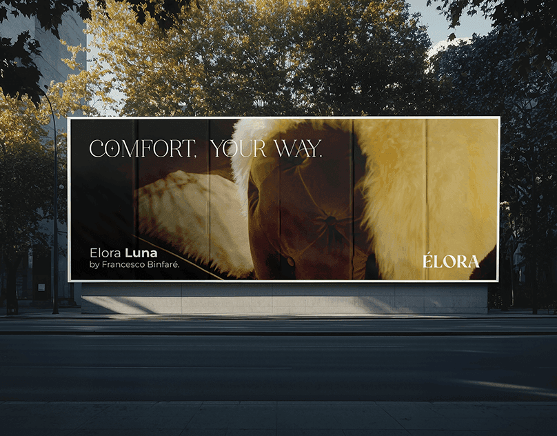 ÉLORA — Luxury Furniture Brand & Campaign Concept - High-End Furniture & Interior Architecture