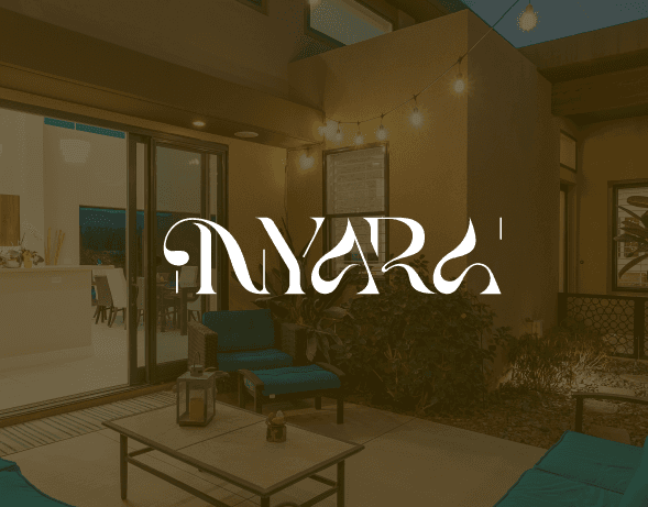Nyara Developers — Corporate Brand Identity - Real Estate Development & Infrastructure